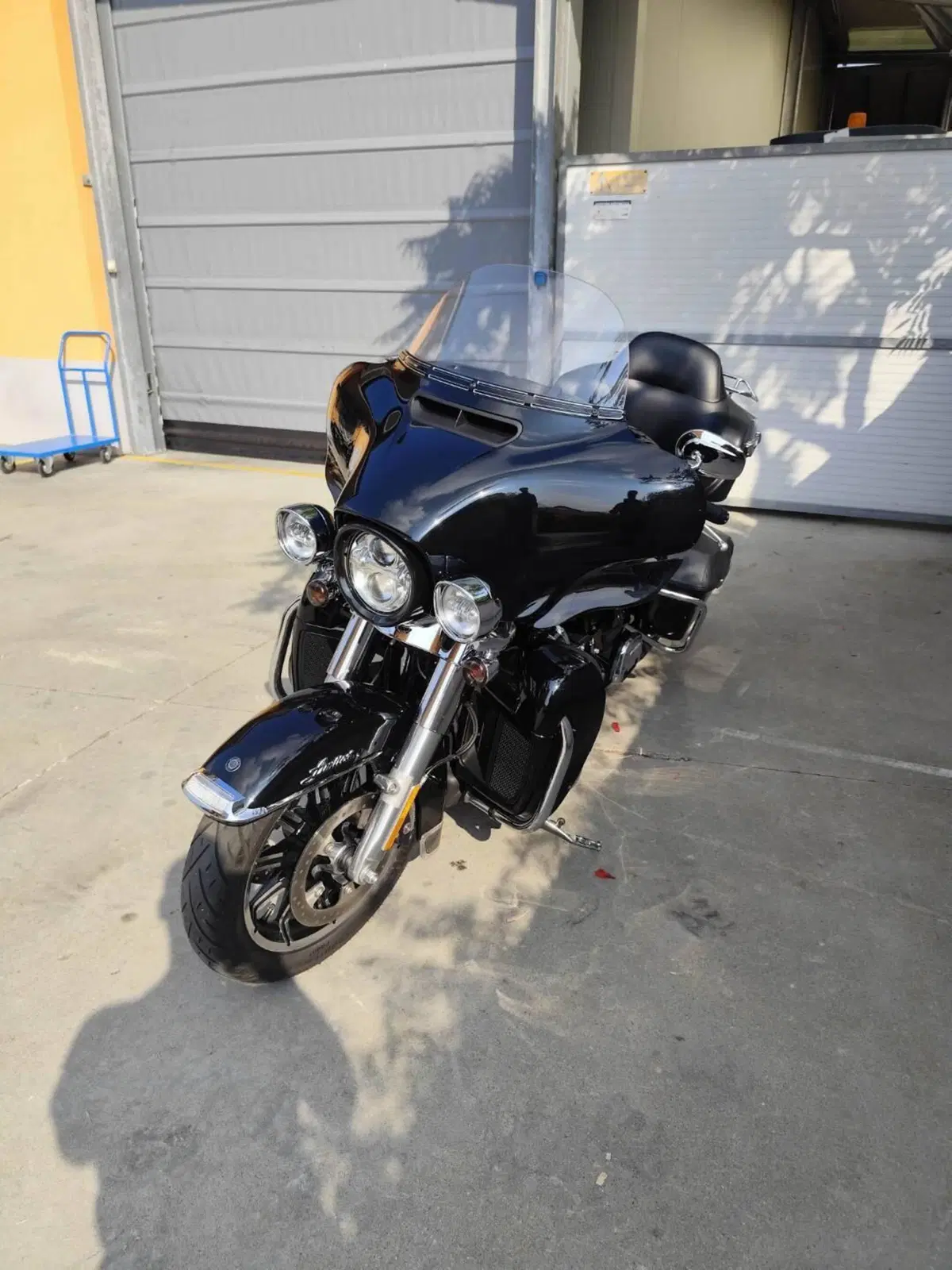 Harley-Davidson 107 Electra Glide Ultra Limited (2017 - 18) - FLHTK (9)