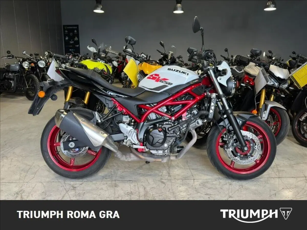 Suzuki SV650 (2021 - 24)