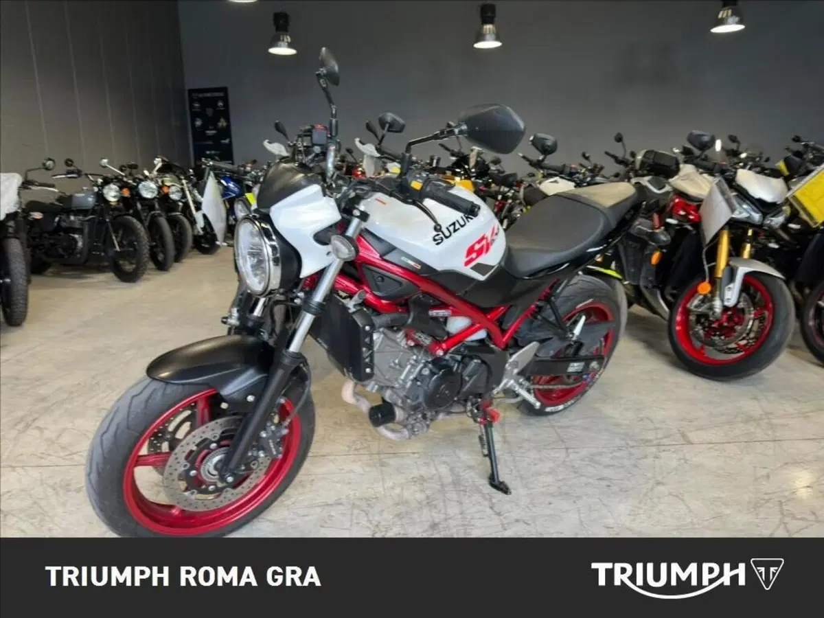 Suzuki SV650 (2021 - 24) (2)