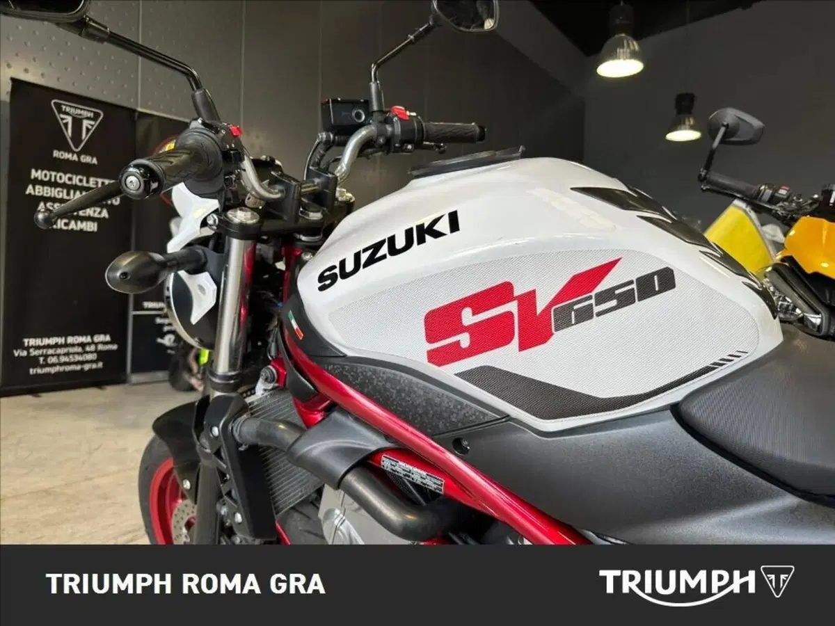 Suzuki SV650 (2021 - 24) (14)