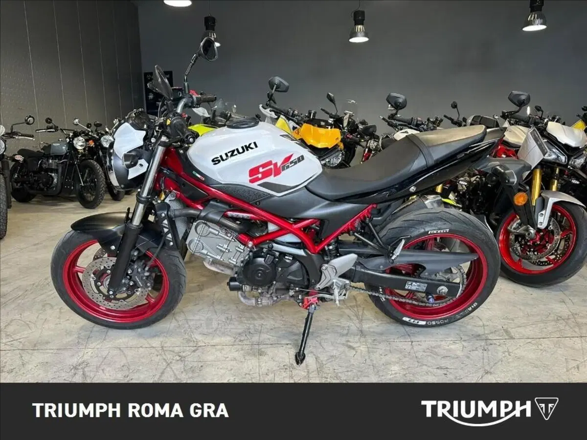 Suzuki SV650 (2021 - 24) (3)