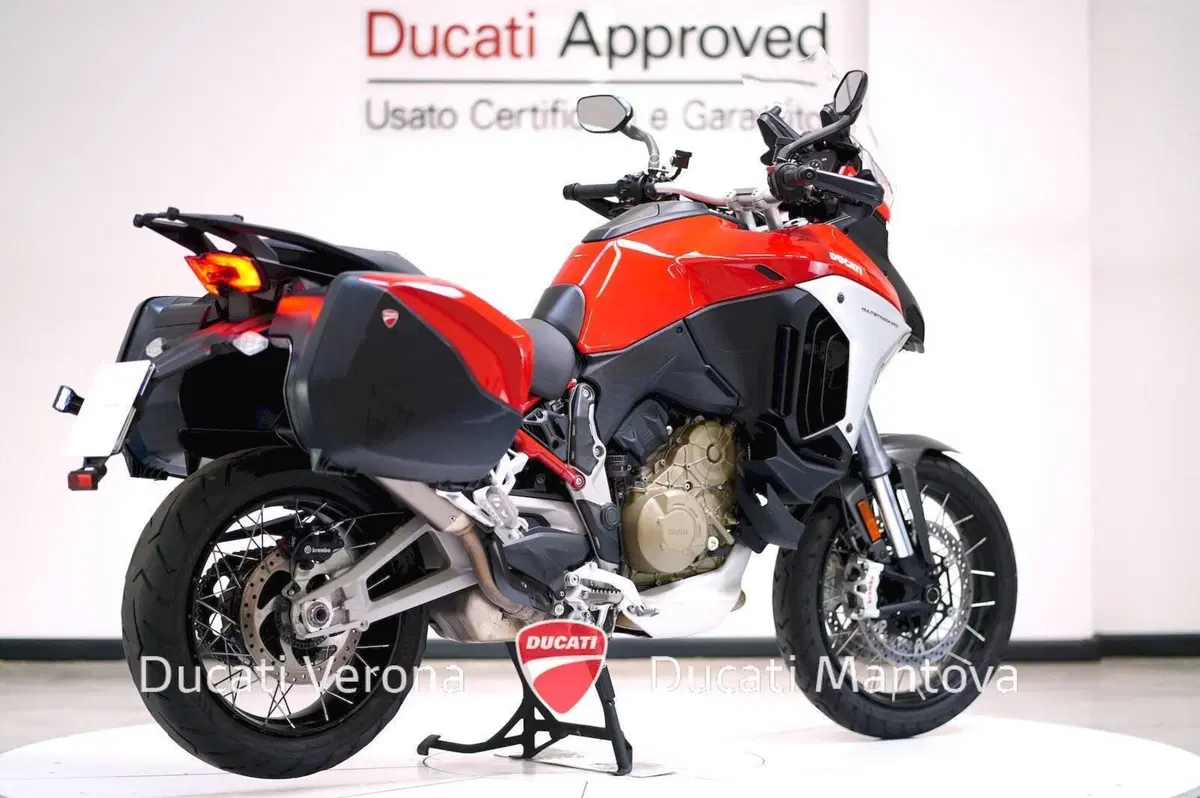 Ducati Multistrada V4 S (2021 - 24) (4)