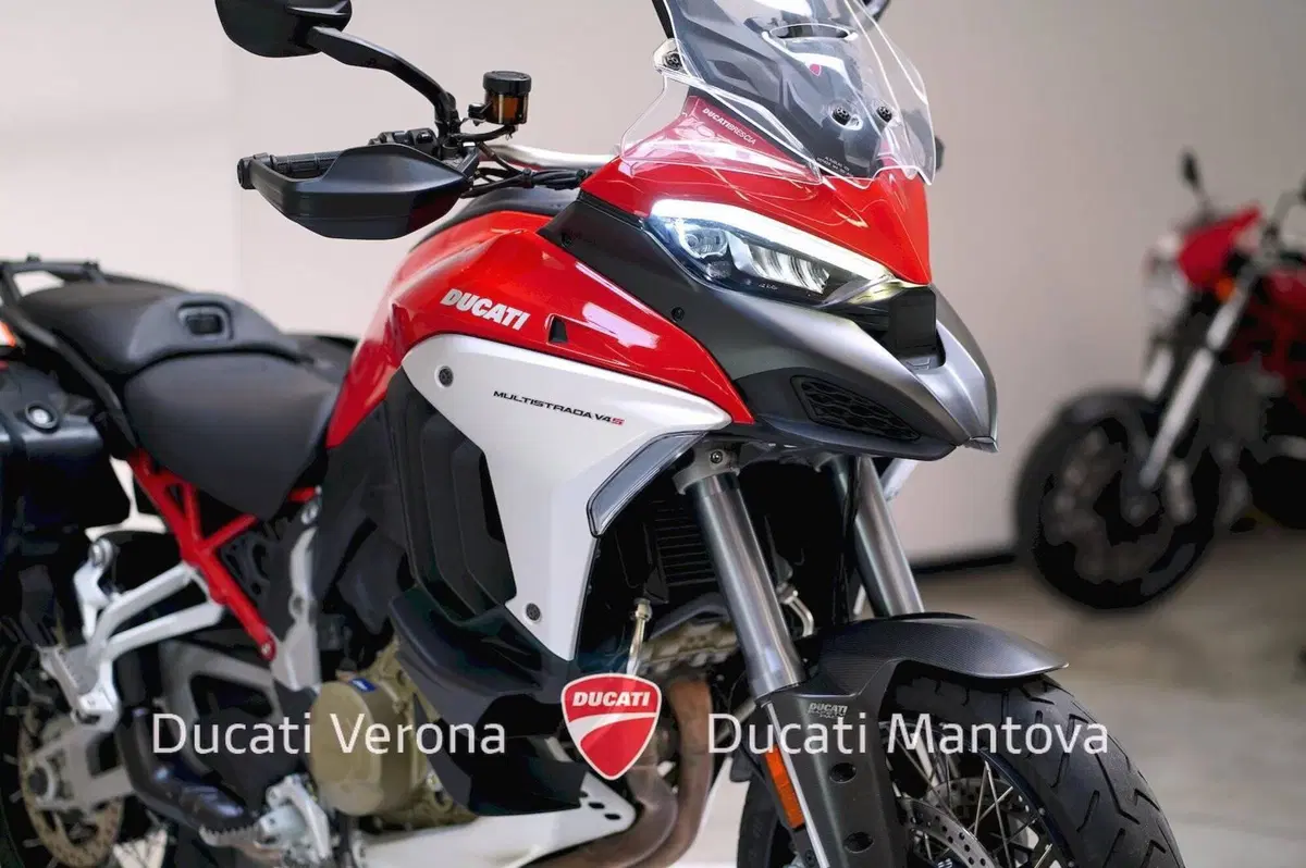 Ducati Multistrada V4 S (2021 - 24) (5)