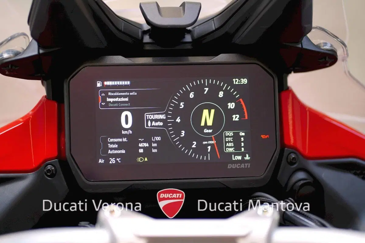 Ducati Multistrada V4 S (2021 - 24) (20)