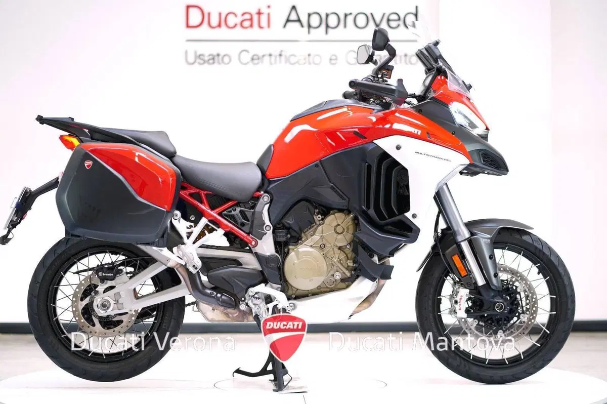 Ducati Multistrada V4 S (2021 - 24)