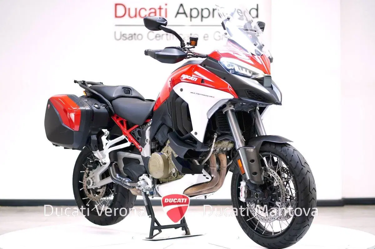 Ducati Multistrada V4 S (2021 - 24) (9)