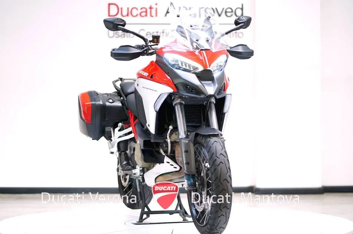 Ducati Multistrada V4 S (2021 - 24) (10)