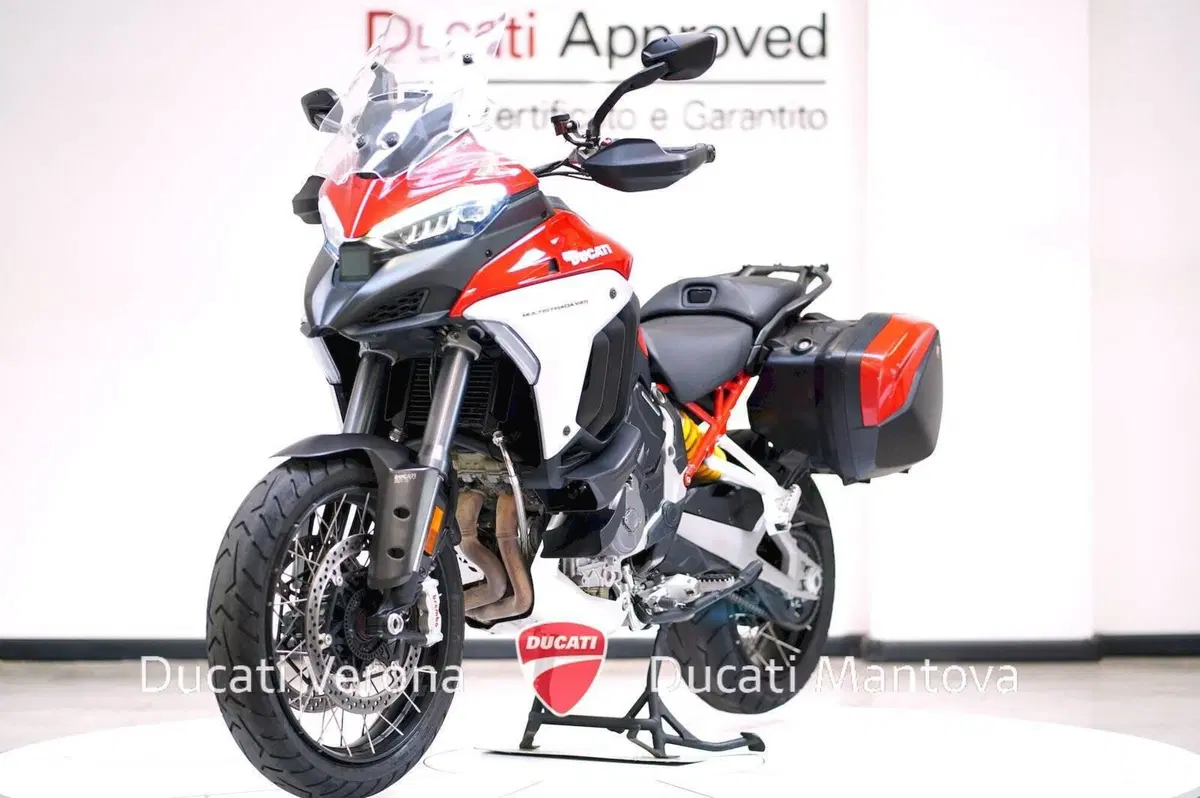 Ducati Multistrada V4 S (2021 - 24) (12)