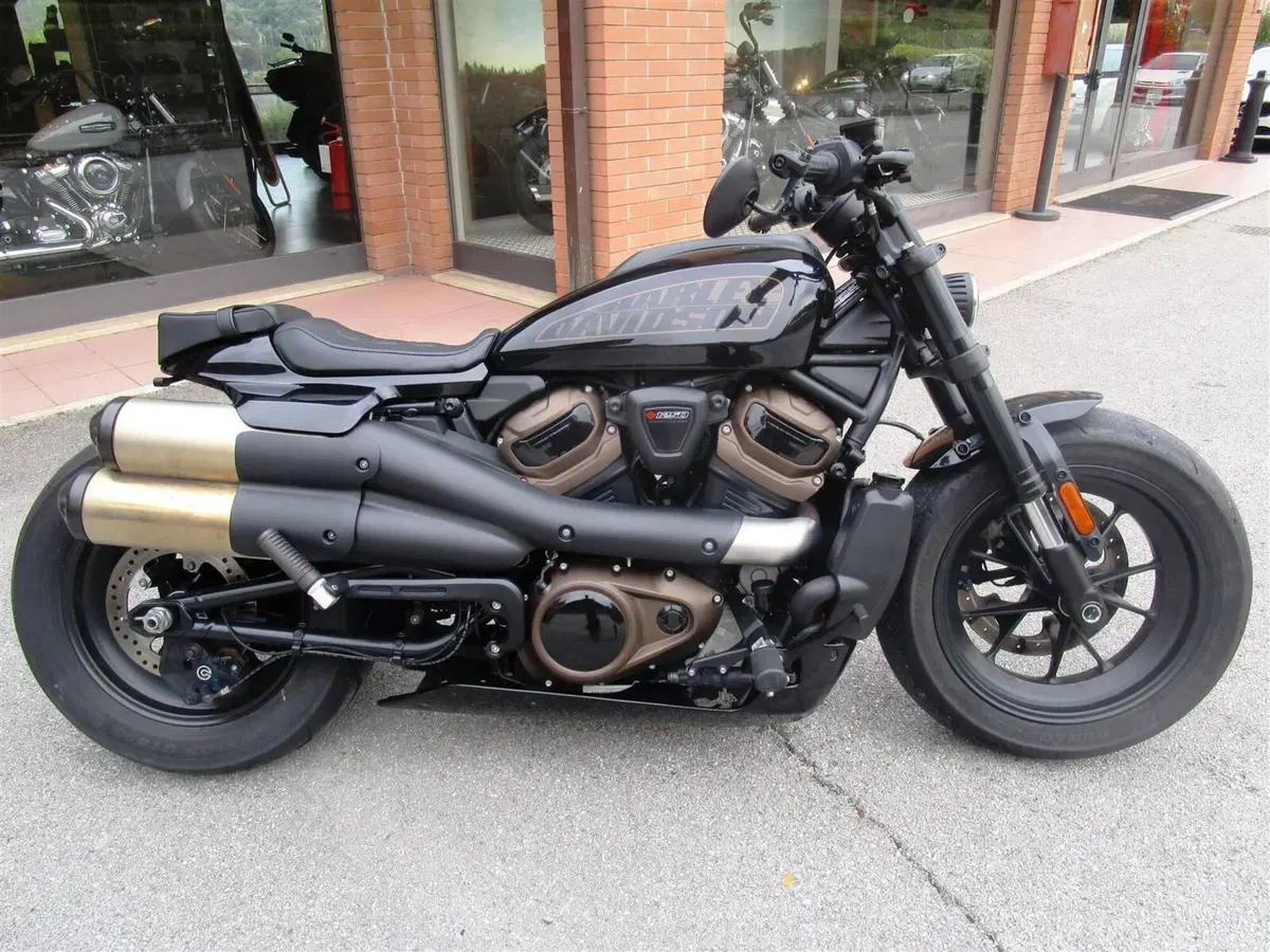 Harley-Davidson Sportster S (2022 - 24)