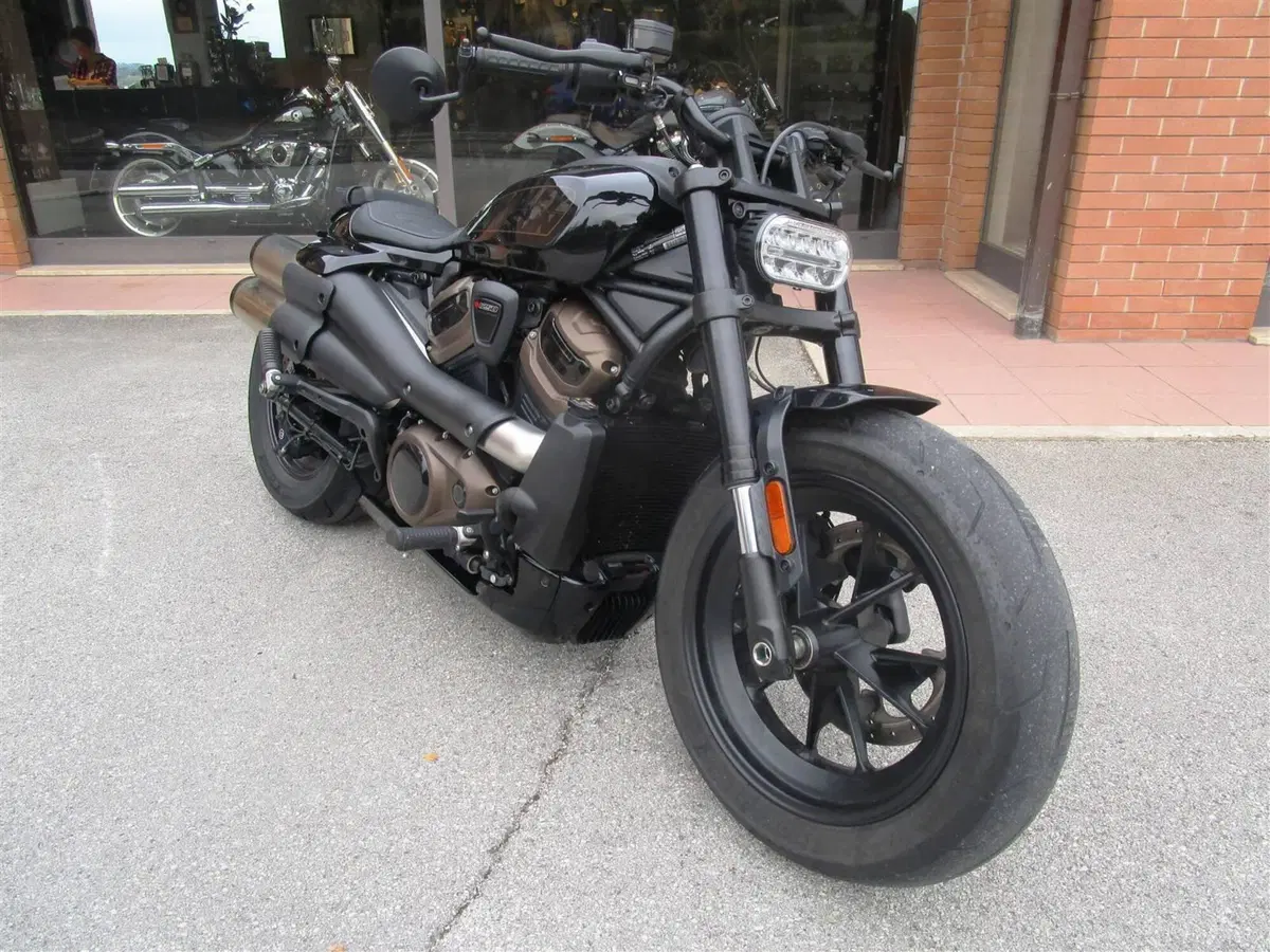 Harley-Davidson Sportster S (2022 - 24) (2)