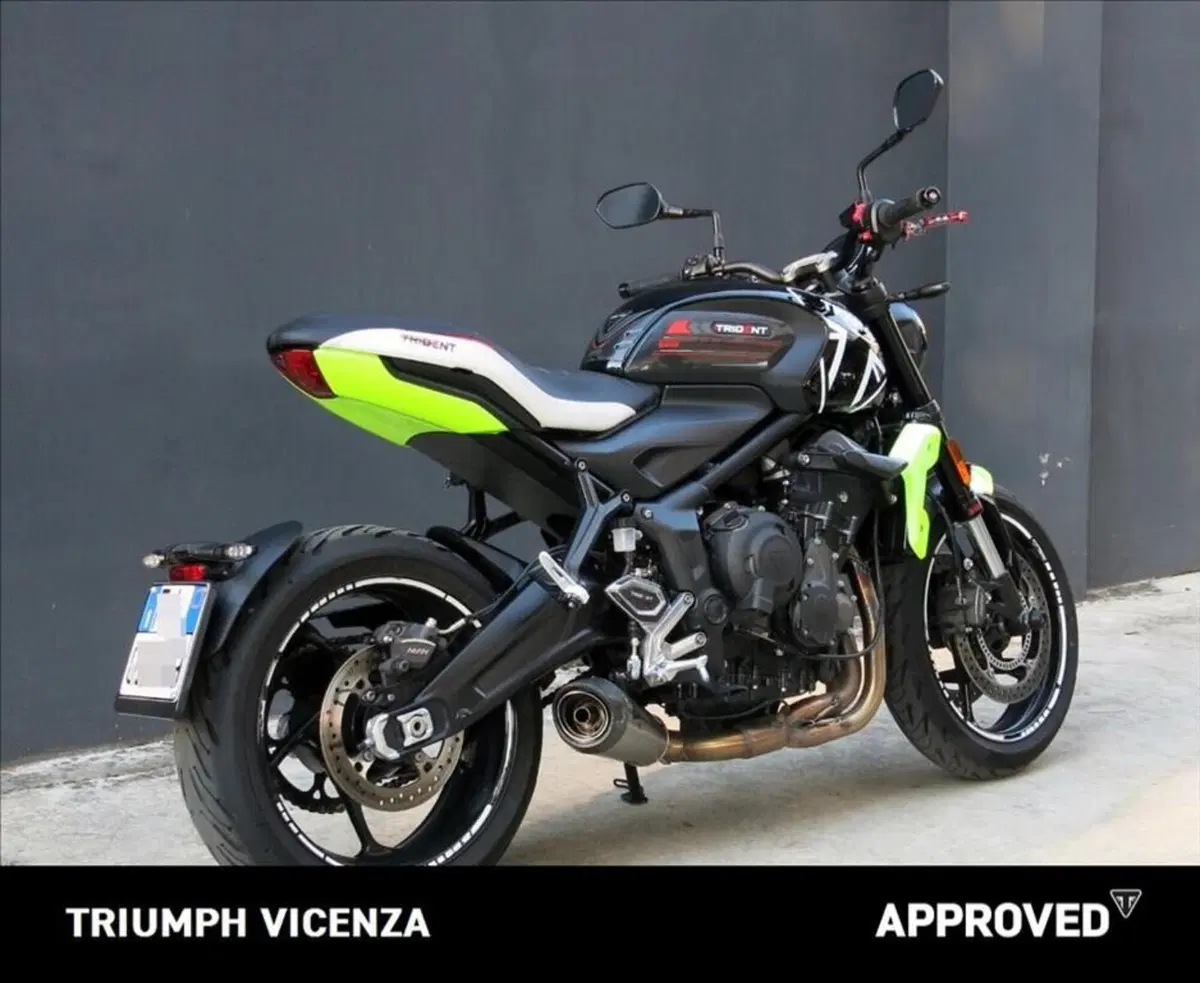 Triumph Trident 660 (2021 - 24) (3)