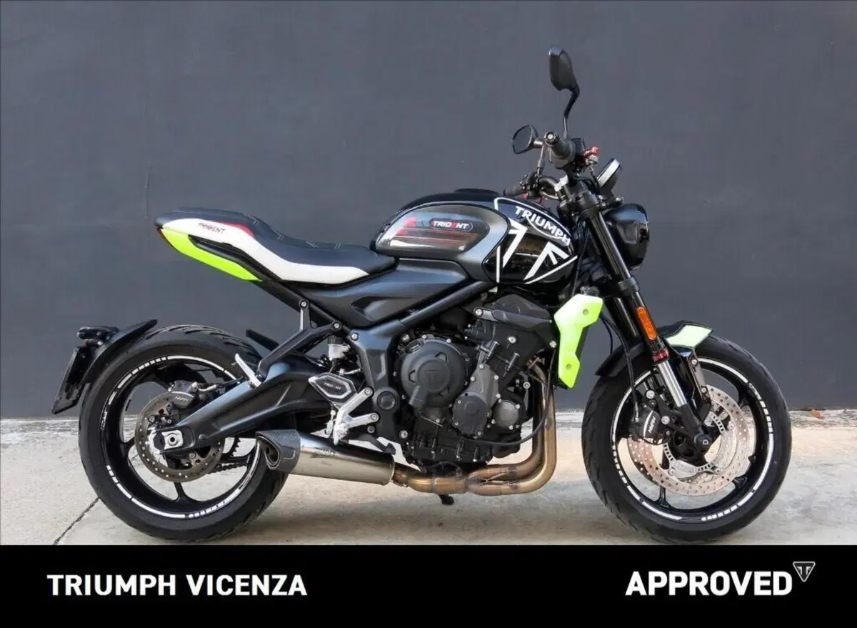 Triumph Trident 660 (2021 - 24)
