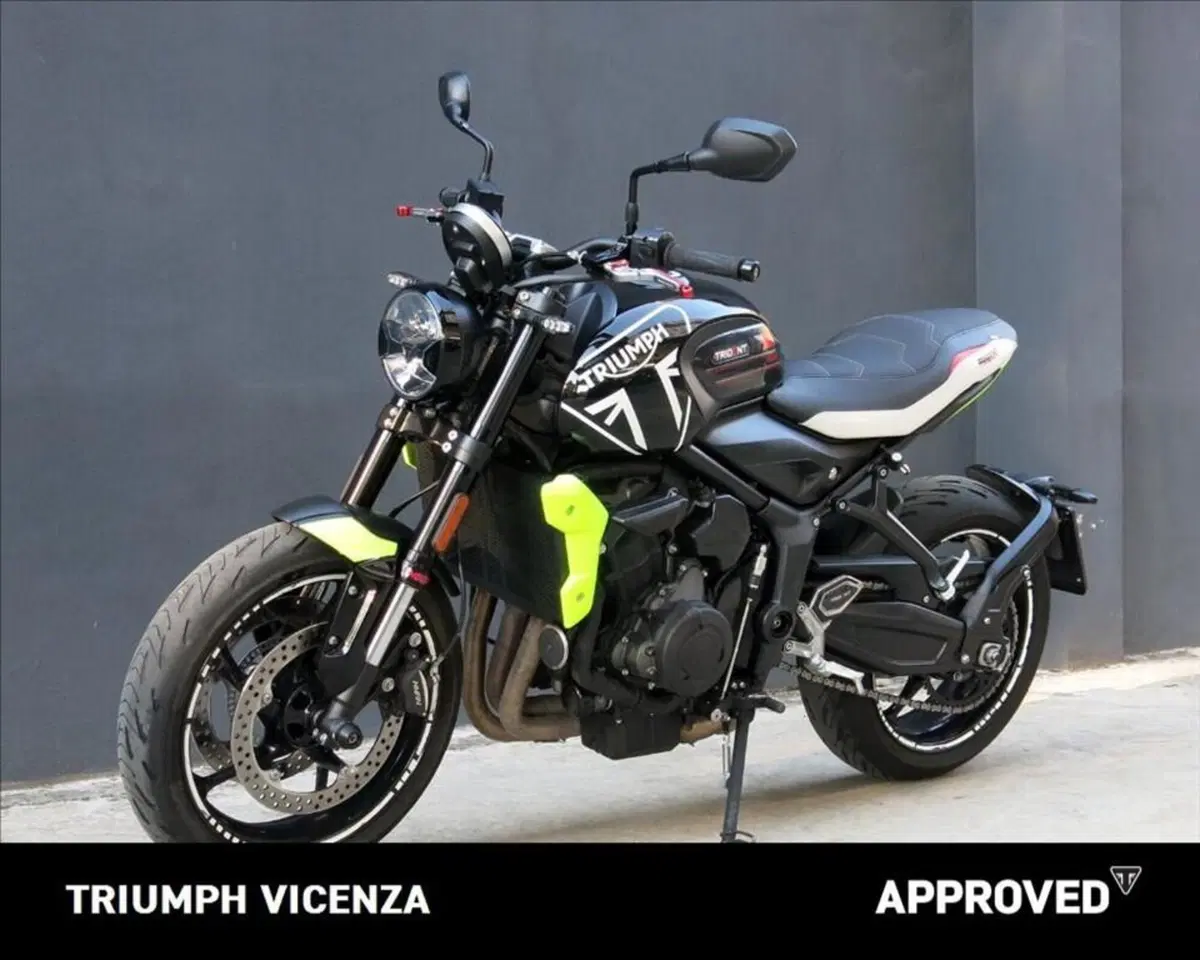 Triumph Trident 660 (2021 - 24) (4)