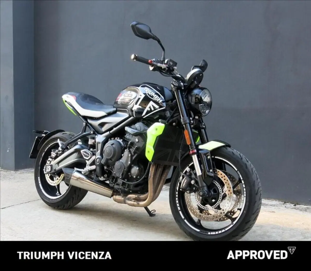 Triumph Trident 660 (2021 - 24) (2)