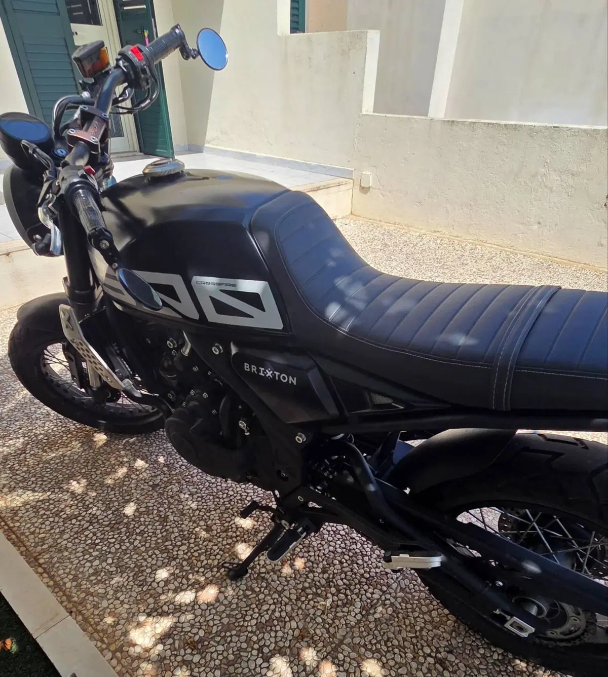 Brixton Motorcycles Crossfire 500 X (2021 - 26)