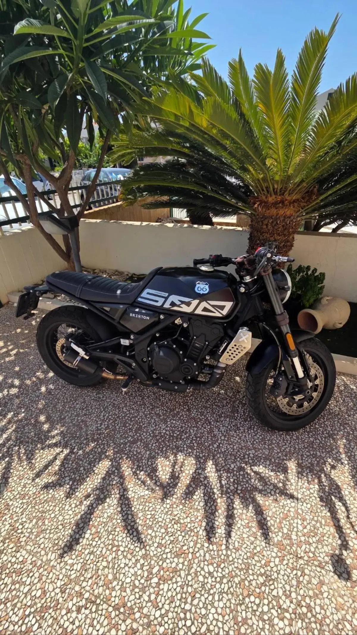 Brixton Motorcycles Crossfire 500 X (2021 - 26) (2)