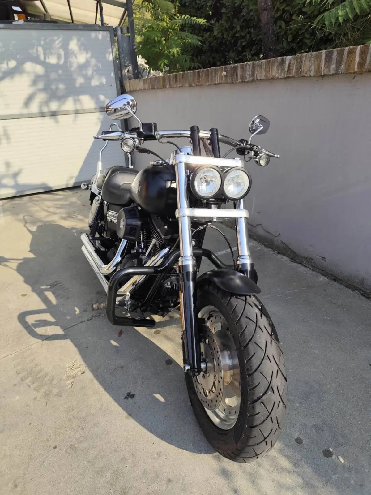 Harley-Davidson 1584 Fat Bob (2007 - 13) - FXDF (4)