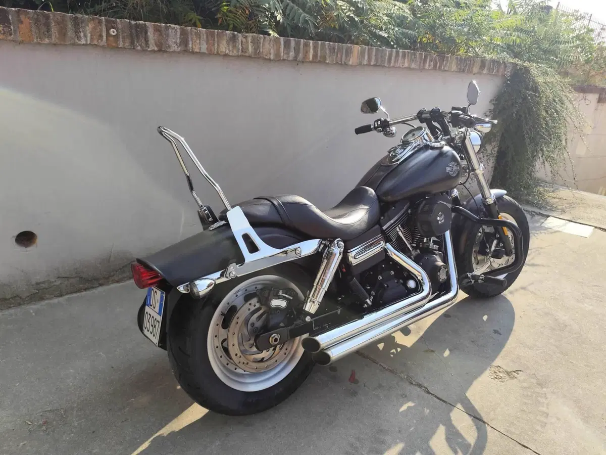 Harley-Davidson 1584 Fat Bob (2007 - 13) - FXDF (5)