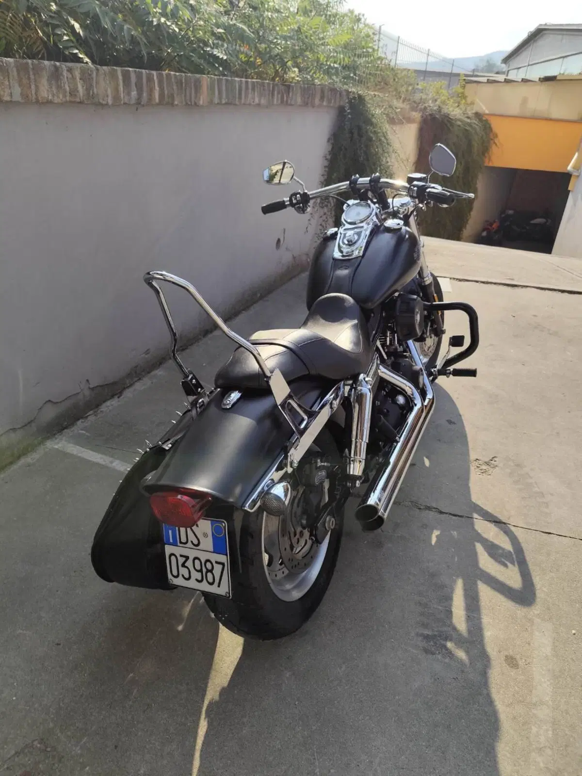 Harley-Davidson 1584 Fat Bob (2007 - 13) - FXDF (6)