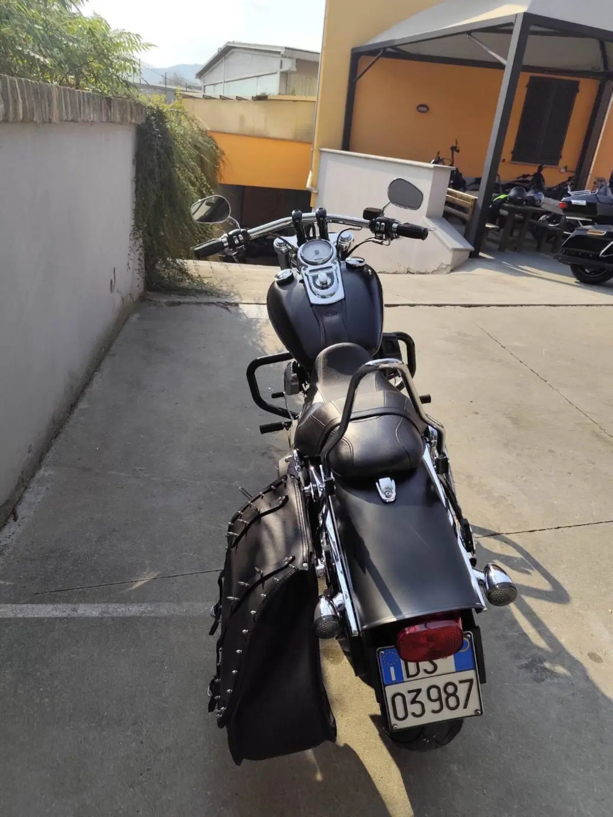 Harley-Davidson 1584 Fat Bob (2007 - 13) - FXDF (7)