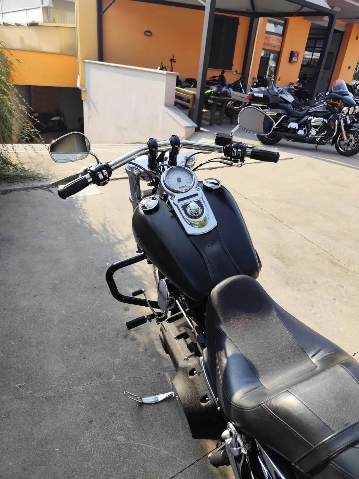 Harley-Davidson 1584 Fat Bob (2007 - 13) - FXDF (8)