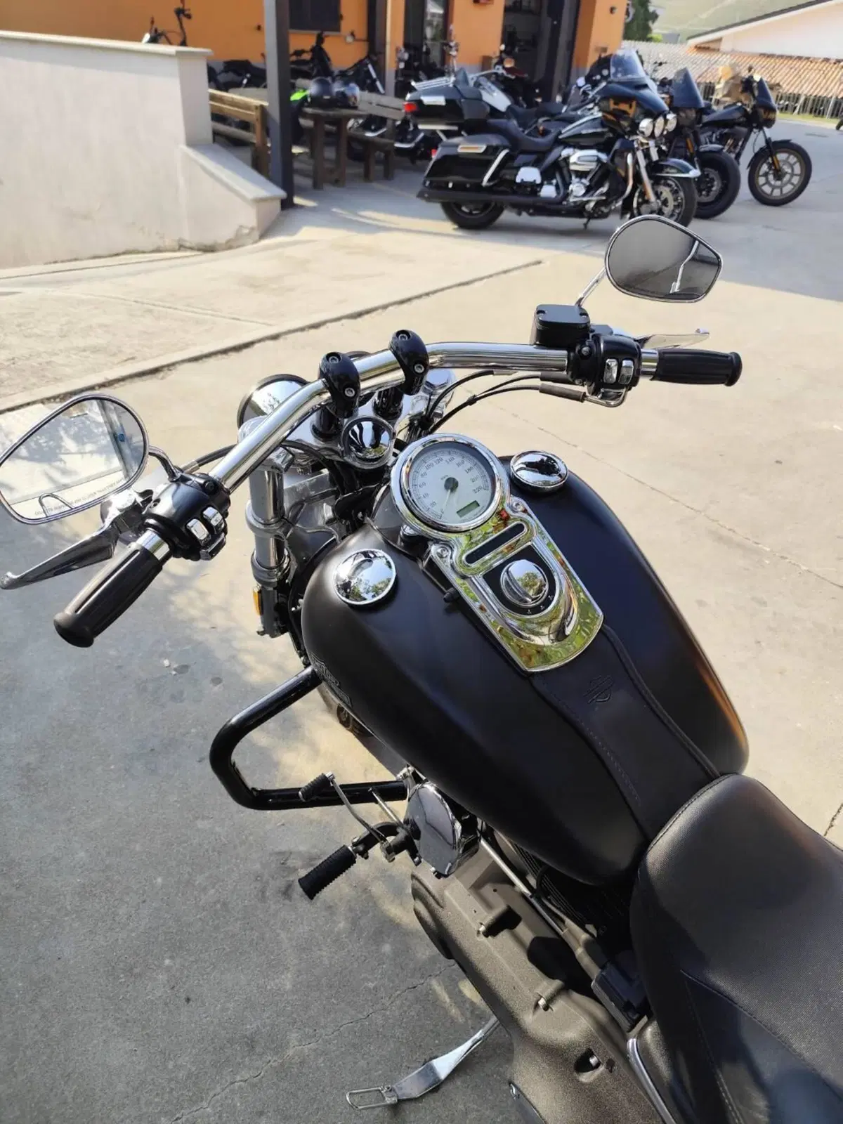 Harley-Davidson 1584 Fat Bob (2007 - 13) - FXDF (9)