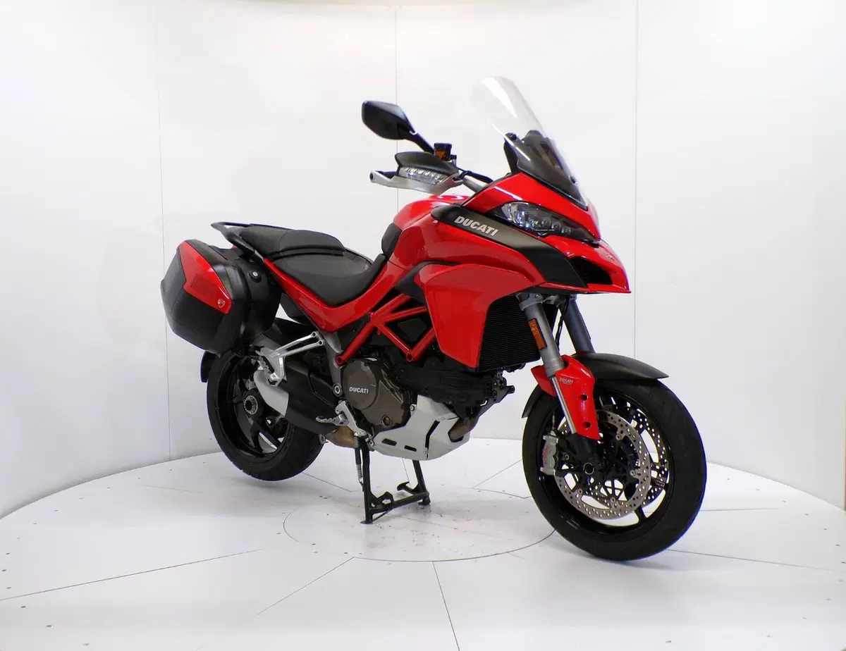 Ducati Multistrada 1200 S (2015 - 17) (2)