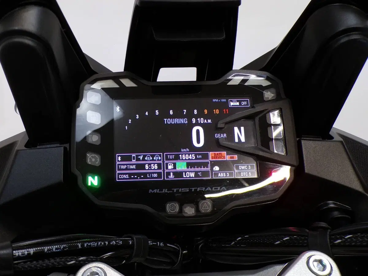 Ducati Multistrada 1200 S (2015 - 17) (13)
