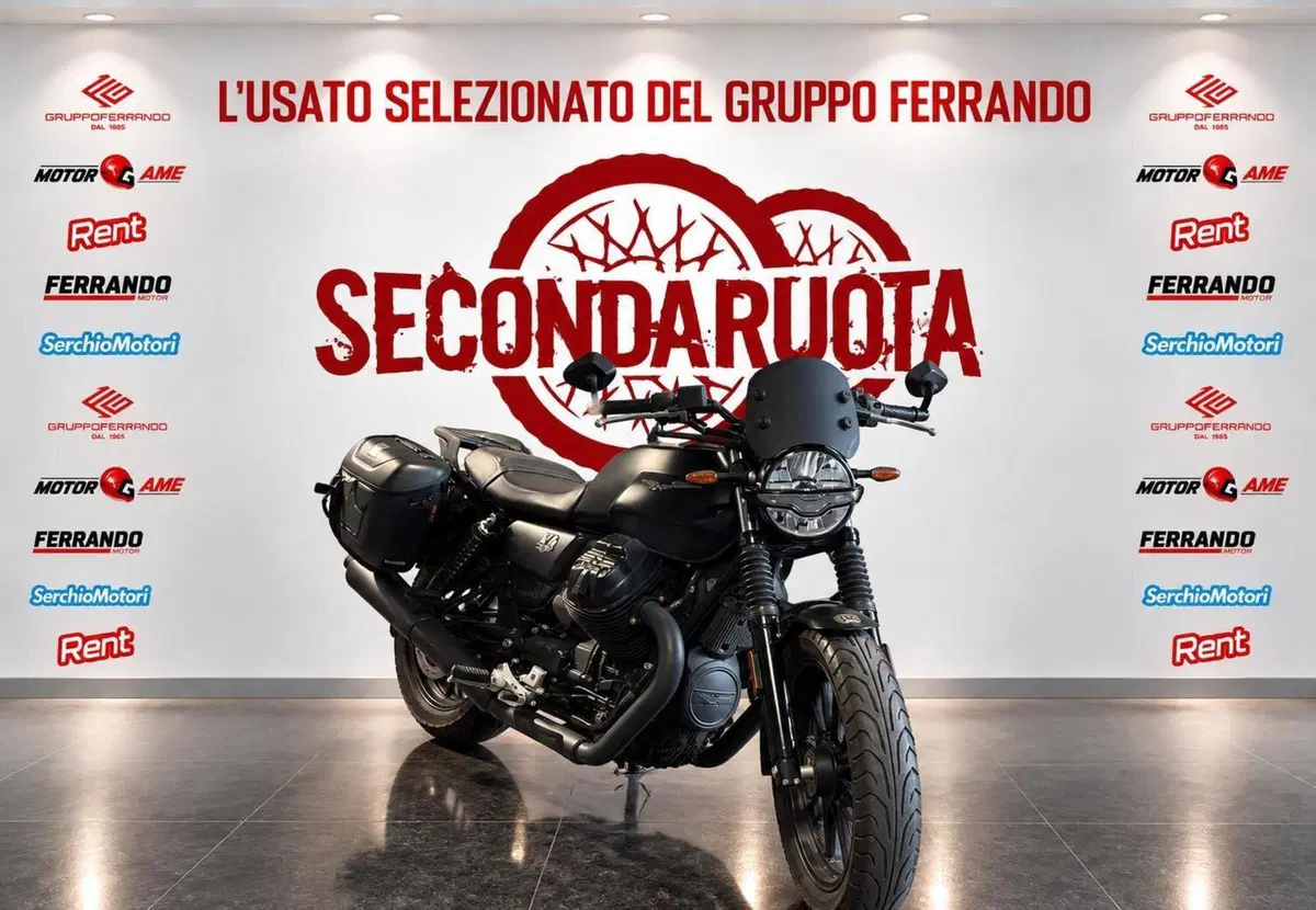 Moto Guzzi V7 Stone (2021 - 24) (2)