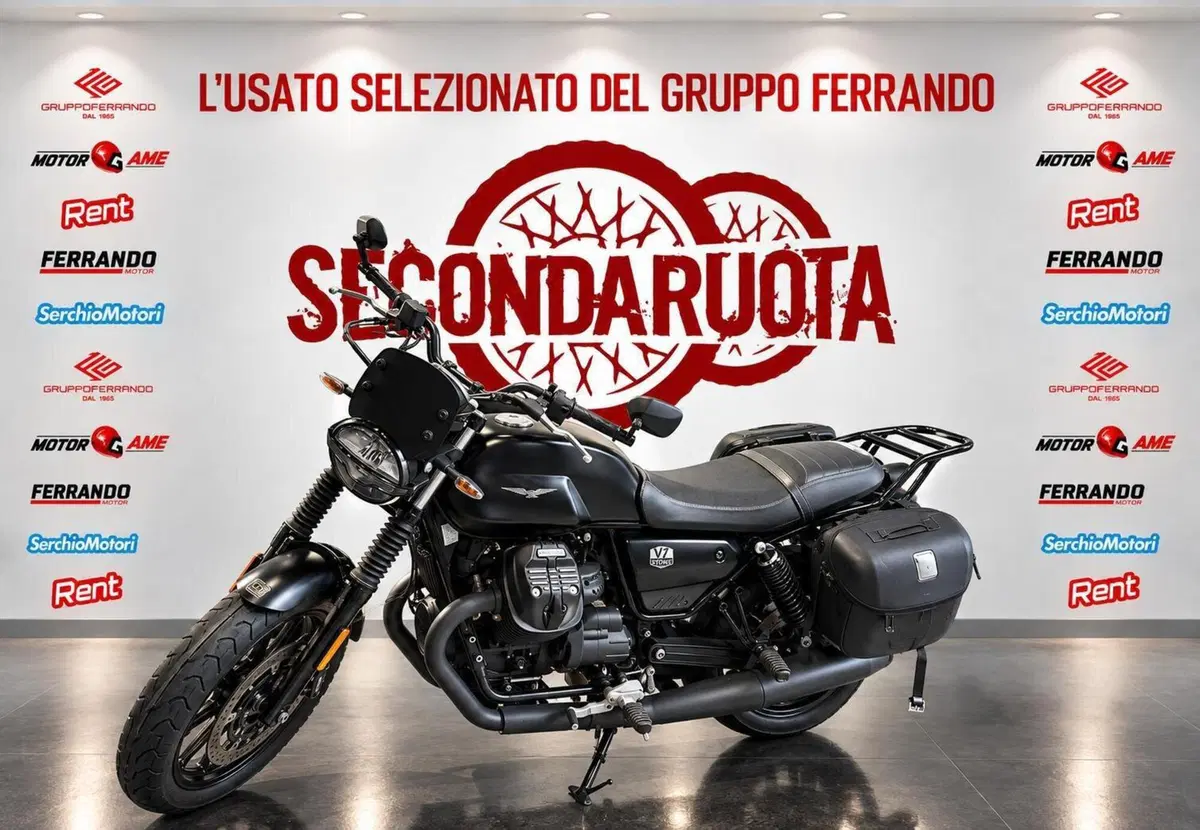 Moto Guzzi V7 Stone (2021 - 24) (3)