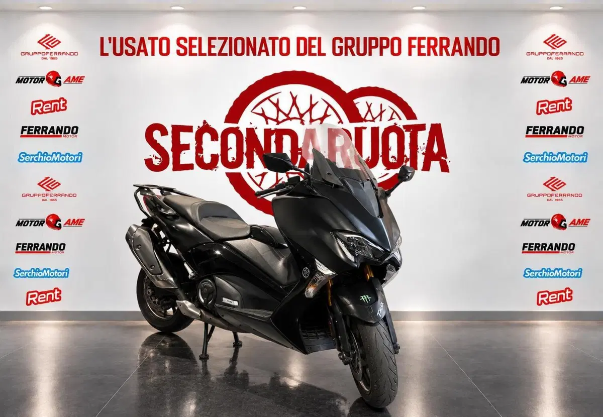 Yamaha T-Max 530 DX (2017 - 19) (2)