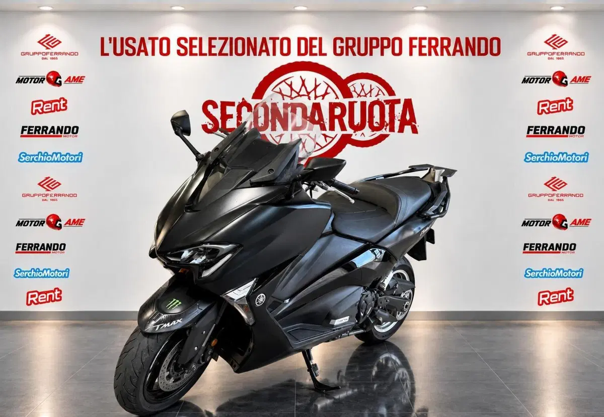 Yamaha T-Max 530 DX (2017 - 19) (3)