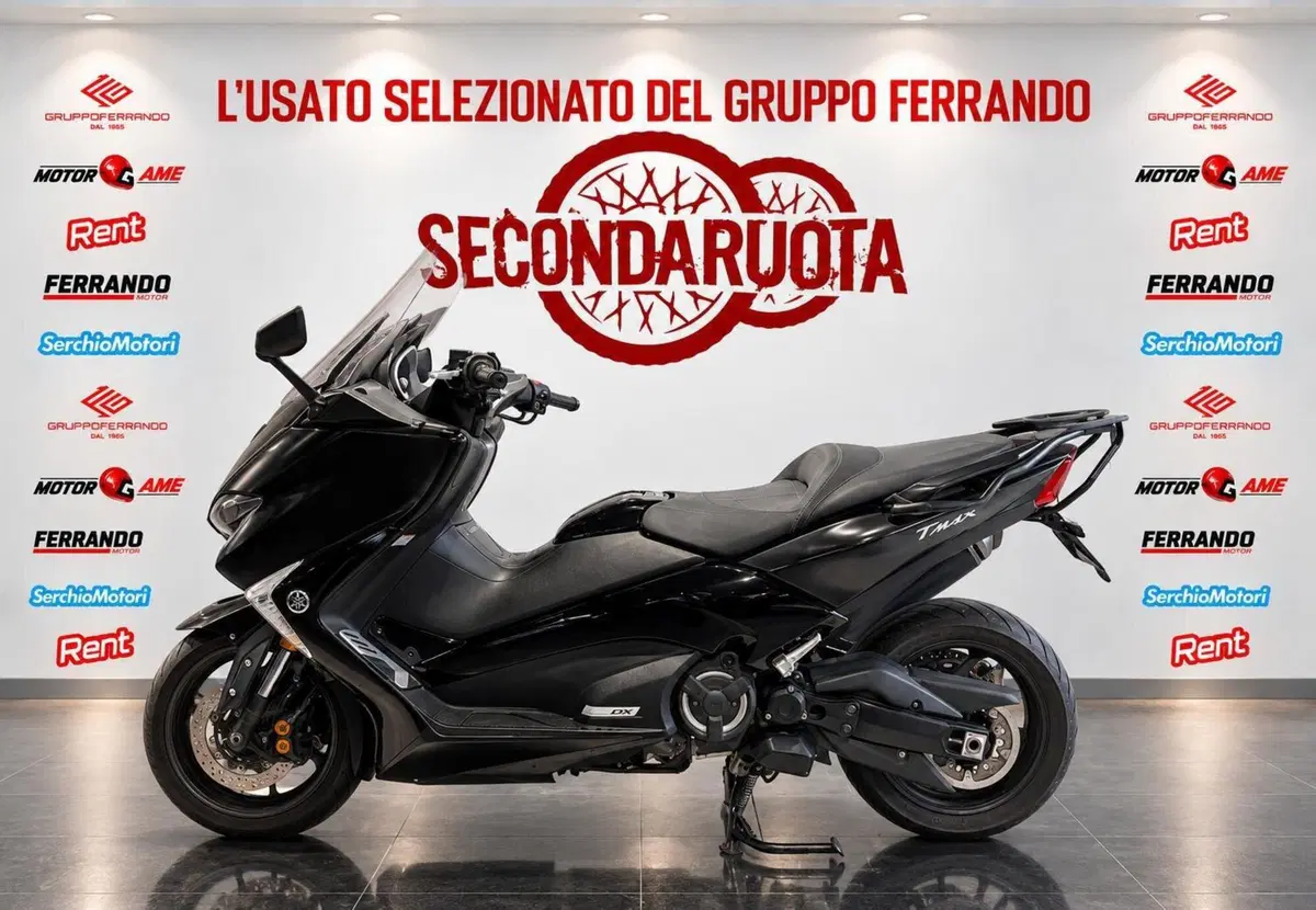 Yamaha T-Max 530 DX (2017 - 19) (4)
