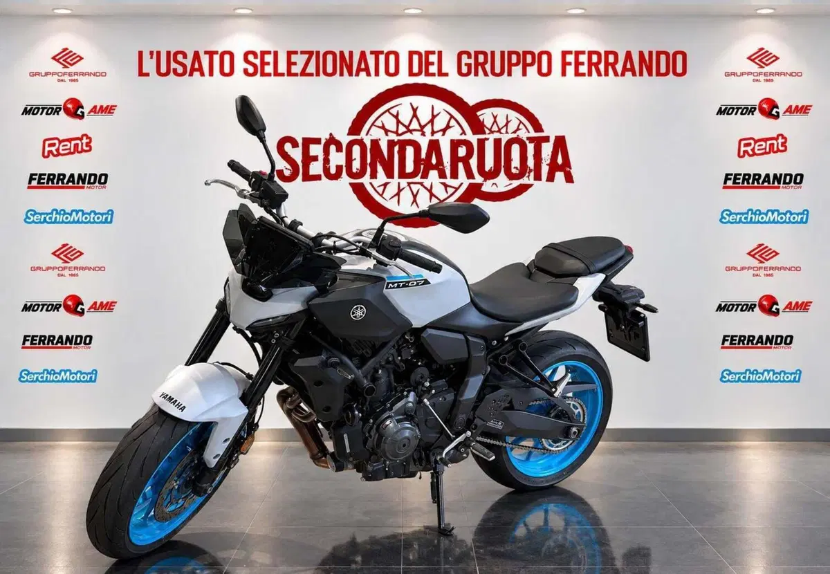 Yamaha MT-07 (2025 - 26) (3)