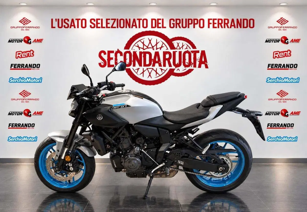 Yamaha MT-07 (2025 - 26) (4)