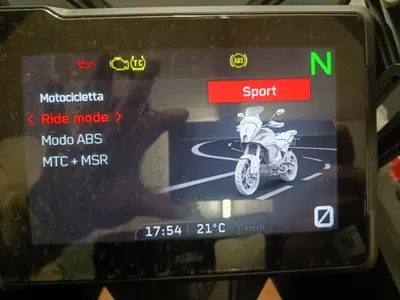 KTM 1290 Super Adventure S (2021 - 25) usata
