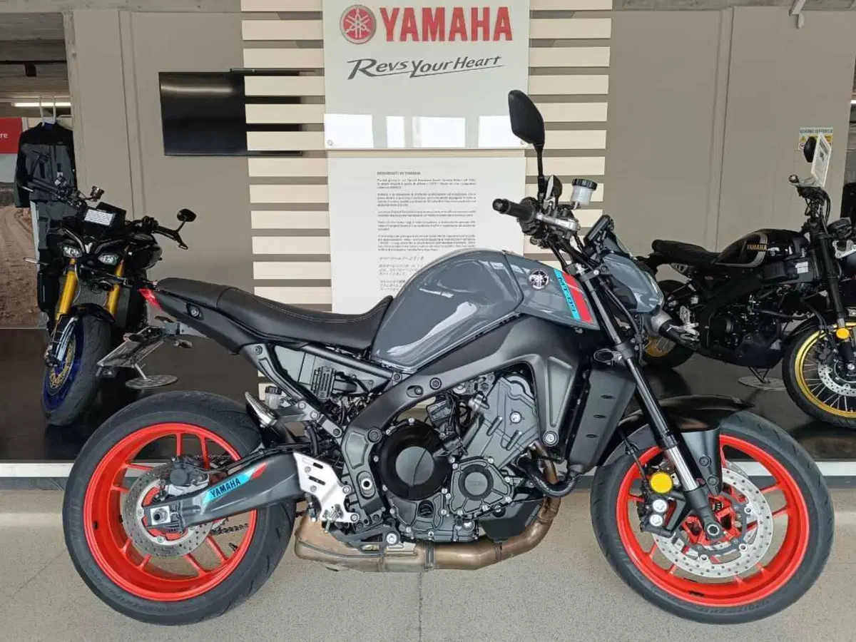 Yamaha MT-09 (2021 - 23)