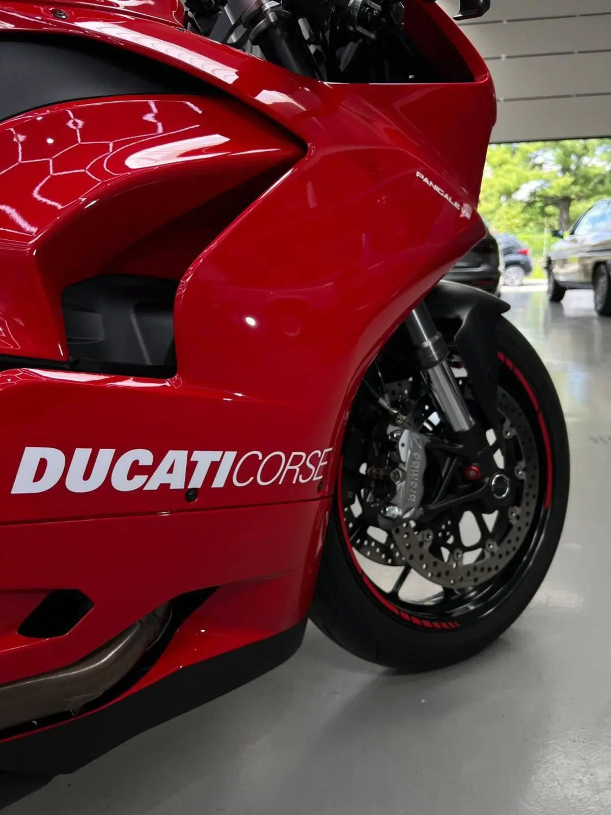 Ducati Panigale V2 (2021 - 24) (5)