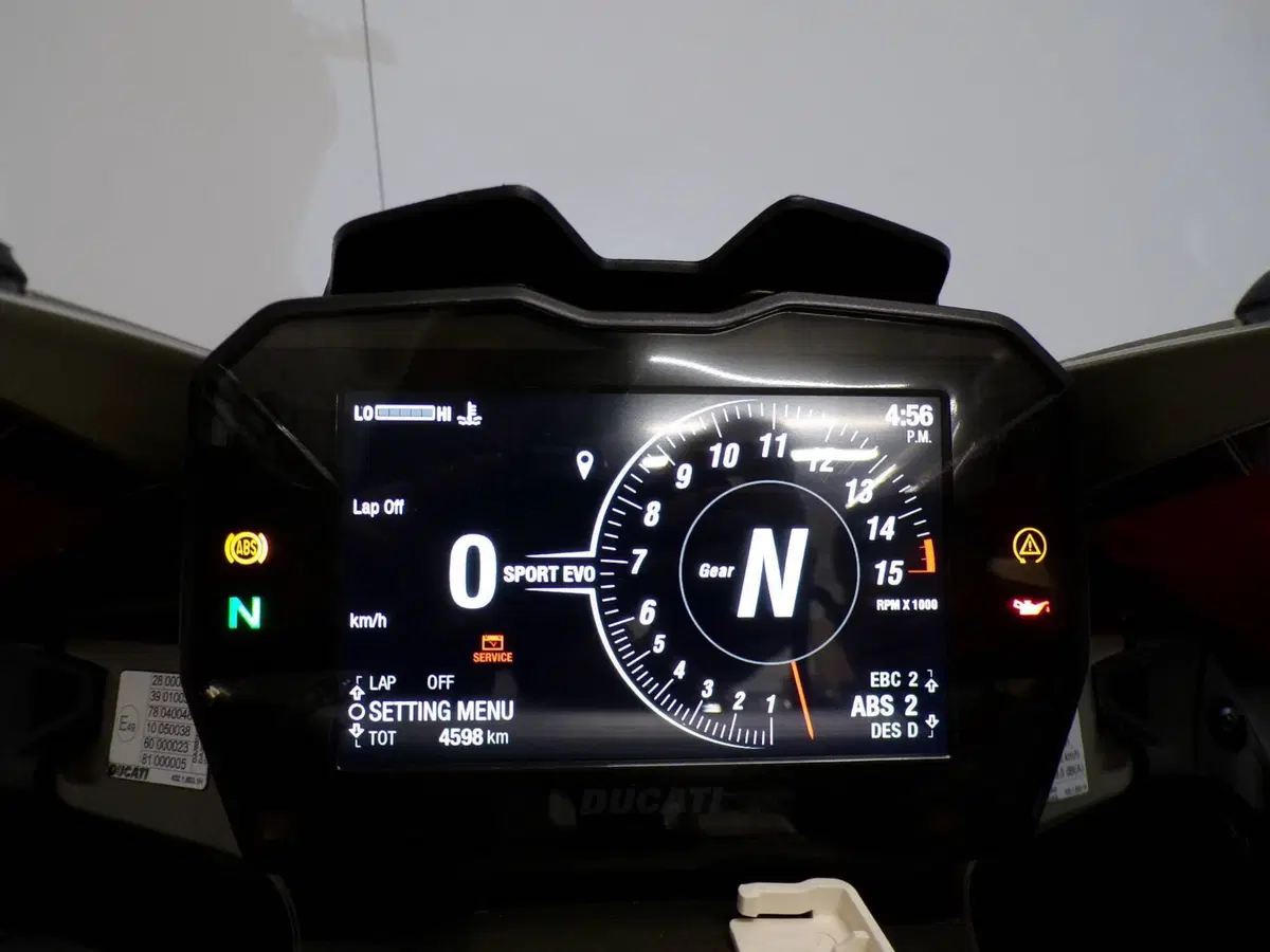 Ducati Panigale V4 Speciale 1100 (2018 - 19) (15)