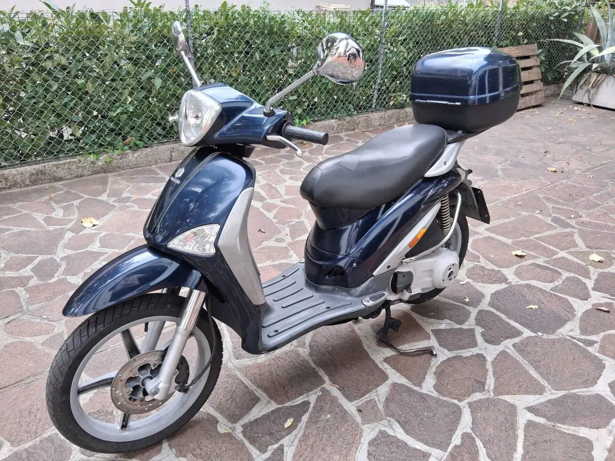 Piaggio Liberty S 125 (2006 - 11)