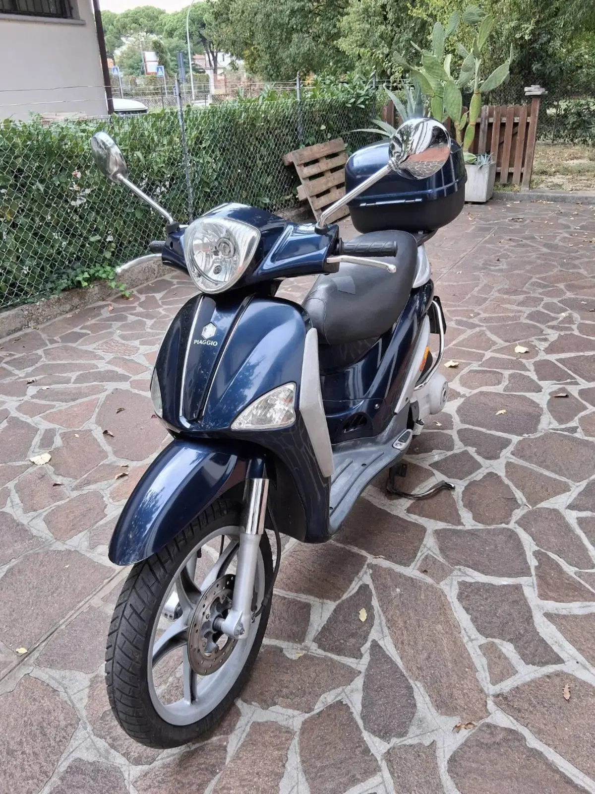 Piaggio Liberty S 125 (2006 - 11) (2)