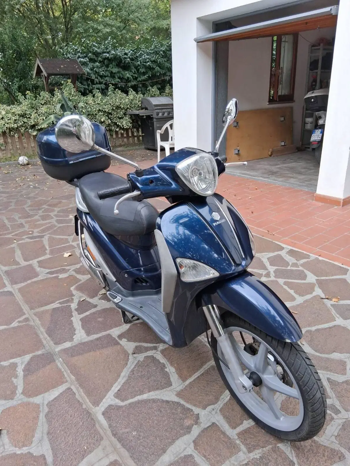 Piaggio Liberty S 125 (2006 - 11) (3)