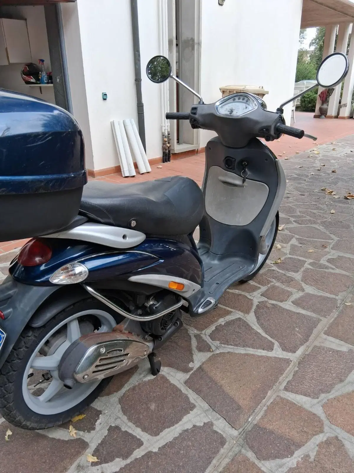 Piaggio Liberty S 125 (2006 - 11) (4)