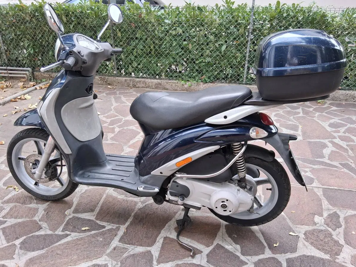 Piaggio Liberty S 125 (2006 - 11) (5)