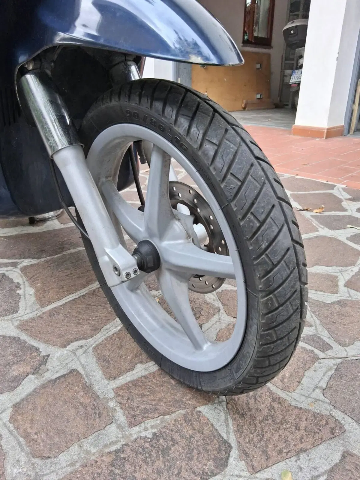 Piaggio Liberty S 125 (2006 - 11) (6)