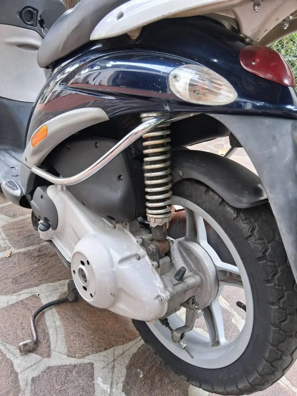 Piaggio Liberty S 125 (2006 - 11) (7)