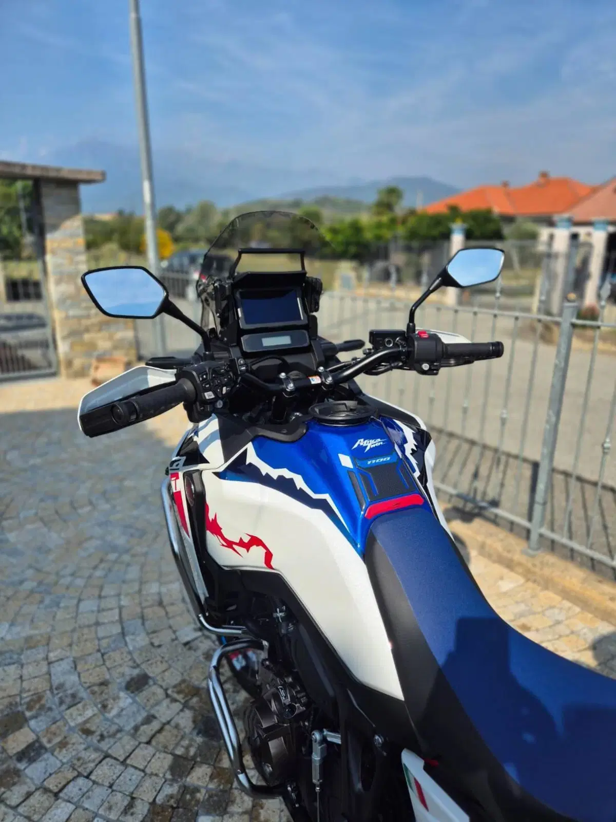 Honda Africa Twin CRF 1100L ES (2024 - 26) (15)