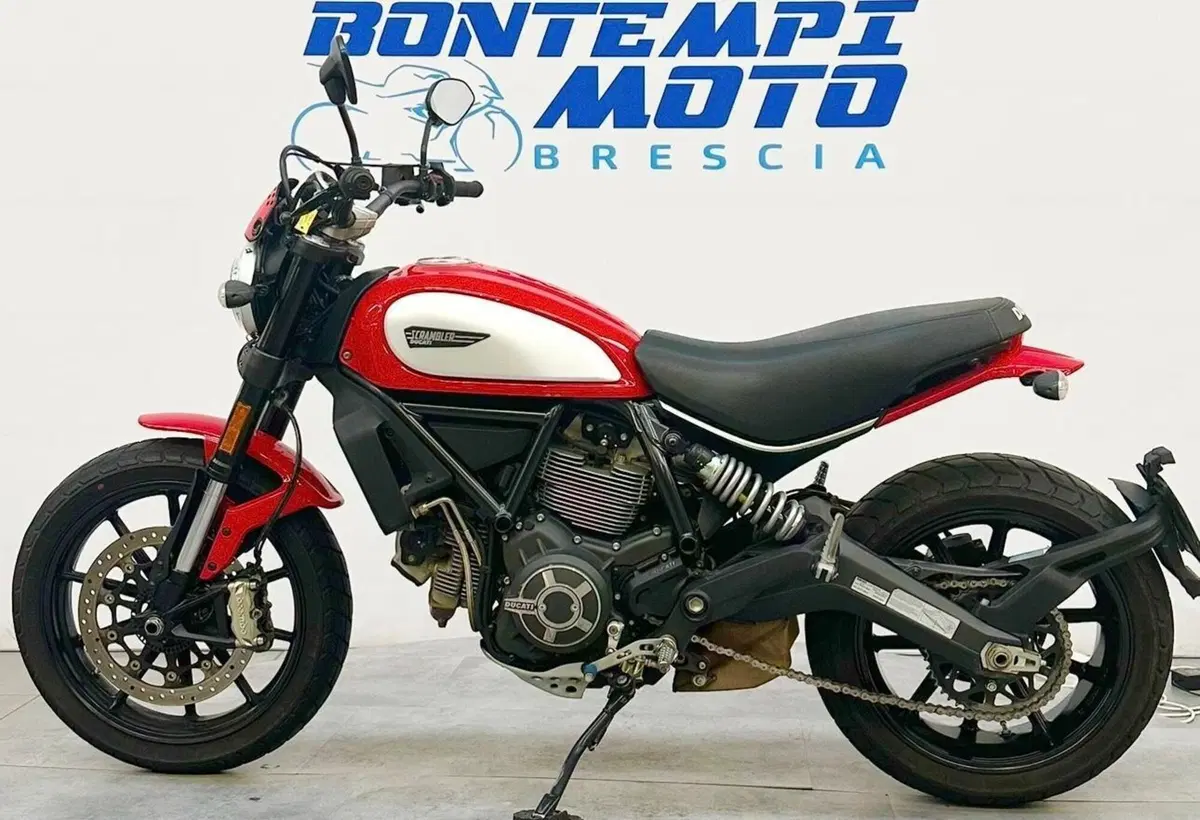 Ducati Scrambler 800 Classic (2017 - 18) (2)
