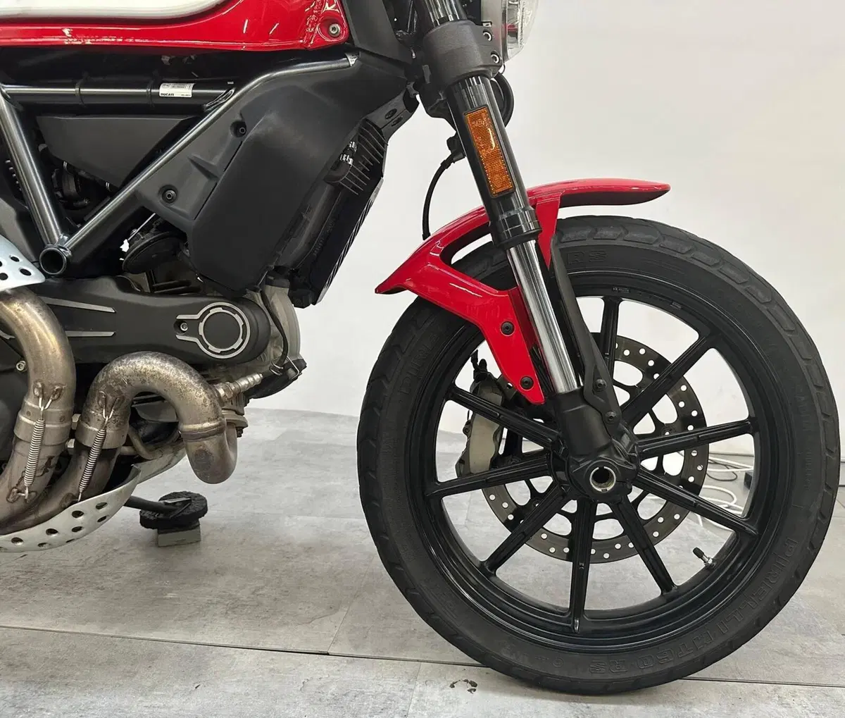 Ducati Scrambler 800 Classic (2017 - 18) (4)