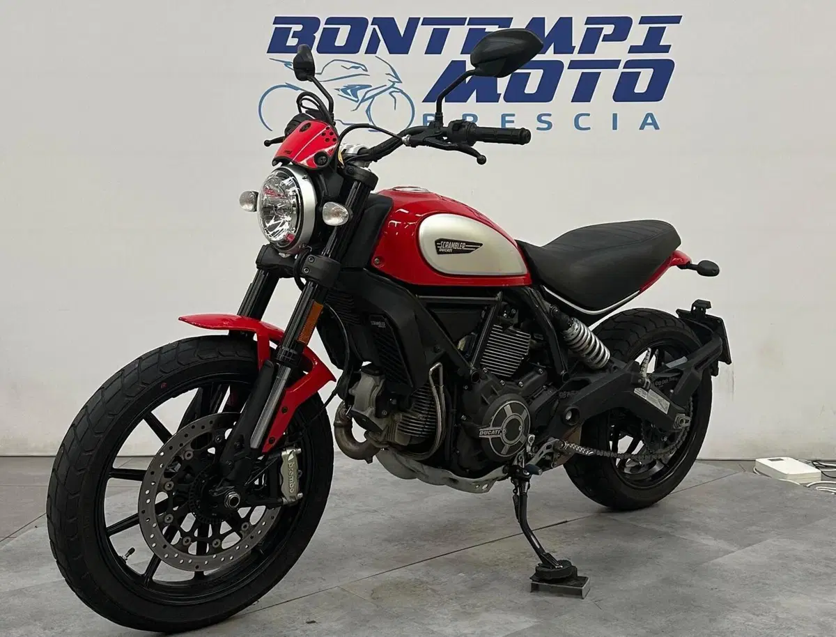 Ducati Scrambler 800 Classic (2017 - 18) (5)